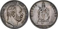 Preussen Siegestaler Wilhelm I. 1861-1888. -