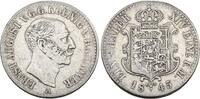 Hannover Taler Ernst August 1837-1851. -