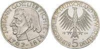 Bundesrepublik Deutschland 5 DM Fichte. -