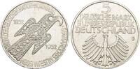 Bundesrepublik Deutschland 5 DM 1952 D Germanisches Museum. SUP, winziger Randfehler