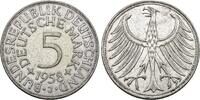 Bundesrepublik Deutschland 5 DM Silberadler -