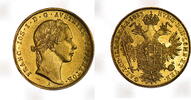 Kaisertum Österreich Franz Joseph I. A Wien Dukat 1853 