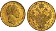 Kaisertum Österreich Franz Joseph I. A Wien Dukat 1855 