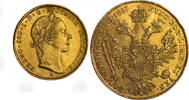 Kaisertum Österreich Franz Joseph I. A Wien Dukat 1857 