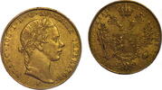 Kaisertum Österreich Dukat 1859 Franz Joseph I. E Karlsburg  700,00 EUR  + 5,00 EUR frais d'envoi