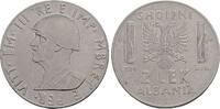 Albanien 2 Leke Italienische Besetzung, 1939-1943 -