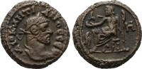 Ägypten Bronze-Tetradrachme Alexandria Diocletianus, 284-305 -