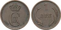 Dänemark Öre Königreich Christian IX., 1863-1906 -
