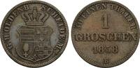 Oldenburg, Großherzogtum Silbergroschen Nikolaus Friedrich Peter, 1853-1900 -