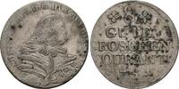 Mecklenburg-Schwerin, Herzogtum 8 Gute Groschen Christian Ludwig II., 1747-1756 -