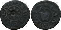Waldeck, Grafschaft Cu-6 Pfennig Christian und Wolrad IV., 1597-1638 -
