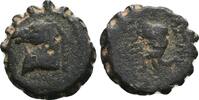 Reich der Seleukiden Kleinbronze, Demetrios I. Soter, 162-150 v. Chr. -