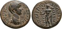 Phrygien Bronze im Namen des Asiarchen 2Julius, Sohn des Kl Eumeneia Nero, 54-68 -