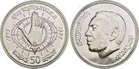Marokko 50 Dirhams Königreich Al-Hasan II., 1381-1420 H/1962-1999 -