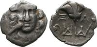 Karien Drachme nach rhodischem Vorbild Mylasa -