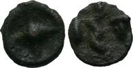 Moesien Kleinbronze (Gussmünze) Istros -