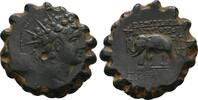 Reich der Seleukiden Bronze, Antiochos VI. Dionysos, 144-142 v. Chr. -