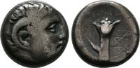 Kyrenaika Didrachme Kyrene -