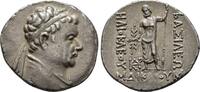 Baktrien Tetradrachme. Griechische Könige Heliokles I., 145-130 v. Chr. -