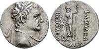 Baktrien Tetradrachme. Griechische Könige Heliokles I., 145-130 v. Chr. -