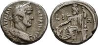 Ägypten Billon-Tetradrachme Jahr 18 (= 133/134). Alexandria Hadrianus, 117-138 TTB