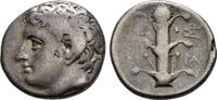 Kyrenaika Didrachme Kyrene -