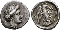 Euboea Drachme Chalkis -