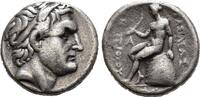 Reich der Seleukiden Tetradrachme Antiochos I. Soter, 280-261 v. Chr. -