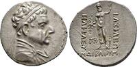 Baktrien Tetradrachme. Griechische Könige Heliokles I., 145-130 v. Chr. -