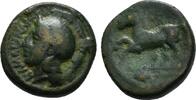 Sizilien Bronze Kamarina -