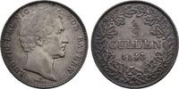 Bayern, Königreich 1/2 Gulden Ludwig I., 1825-1848 -