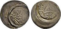 Bamberg, Bistum Pfennig. Heinrich I. von Bilversheim, 1242-1257 -