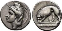 Lukanien Didrachme Hyele-Velia -