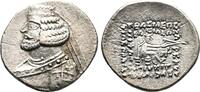 Reich der Arsakiden Drachme, Orodes II., 57-38 v. Chr. -
