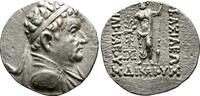 Baktrien Tetradrachme. Griechische Könige Heliokles I., 145-130 v. Chr. -