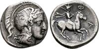 Thessalien Drachme Pharsalos -