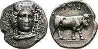 Kampanien Didrachme Hyria -
