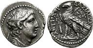 Reich der Seleukiden Didrachme Antiochos VII. Euergetes Sidetes, 138-129 v. Chr. -