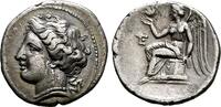 Bruttium Drachme Terina -