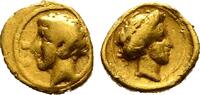 Kyrenaika Goldobol (1/10 Stater) Kyrene -