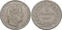 Frankreich 5 Francs Königreich Ludwig Philipp, 1830-1848 -