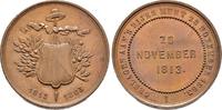 Niederlande Pfennig Bronze Utrecht, Stadt -
