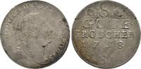 Anhalt-Bernburg, Fürstentum 8 gute Groschen Victor Friedrich, 1721-1765 -