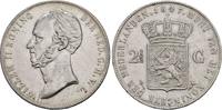 Niederlande 2 1/2 Gulden Königreich Wilhelm II., 1840-1849 -