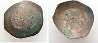 Byzanz Aspron Trachy Isaak II. Angelos, 1185-1195. TTB