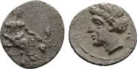 Kilikien Hemiobol, Satrap Pharnabazos, 379-374 v. Chr. oder Satrap Datames, 378-372 v. Chr. -