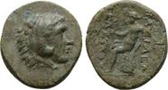 Reich der Seleukiden Bronze Seleukos II. Kallinikos, 246-226 v. Chr. -