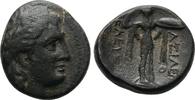 Reich der Seleukiden Bronze, Seleukos I. Nikator, 306-280 v. Chr. -