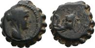 Reich der Seleukiden Kleinbronze Seleukos IV. Philopator, 187-175 v. Chr. -