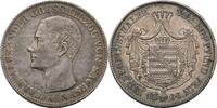 Sachsen Weimar Eisenach Vereinstaler 1866 A Carl Alexander TTB-SUP